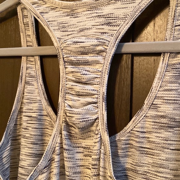 Lululemon🍋Our Sport Tank Tiger Space Dye Black White - Picture 5 of 6